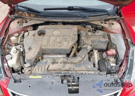 2012 Nissan Altima 2.5 S z USA, uszkodzony, nr VIN 1N4AL2EP7CC103048